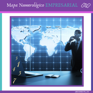 Mapa Numerológico EMPRESARIAL